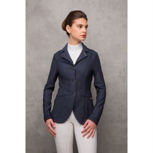AA Alessandro Albanese Platinum Ladies´ MotionLite Competition Jacket - NWT Navy